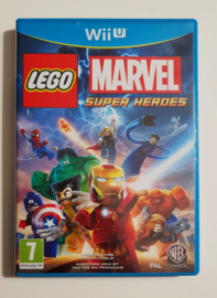 Wii U LEGO Marvel Super Heroes (CIB) FAH