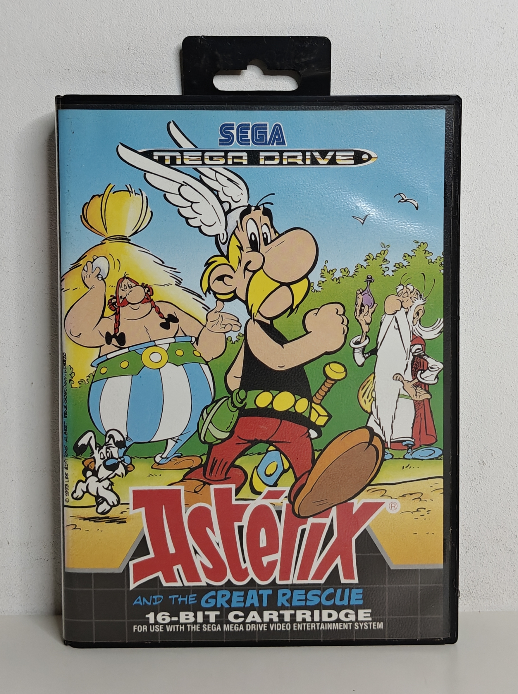 Megadrive Asterix and the Great Rescue (CIB)
