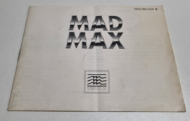 NES Mad Max (manual) USA