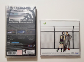 PSP Shin Megami Tensei - Persona Collector's Edition (CIB) US Version