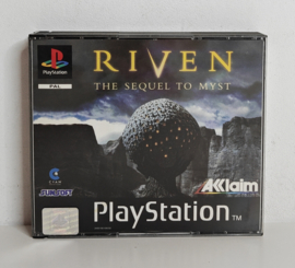 PS1 Riven - The Sequel To Myst (CIB)