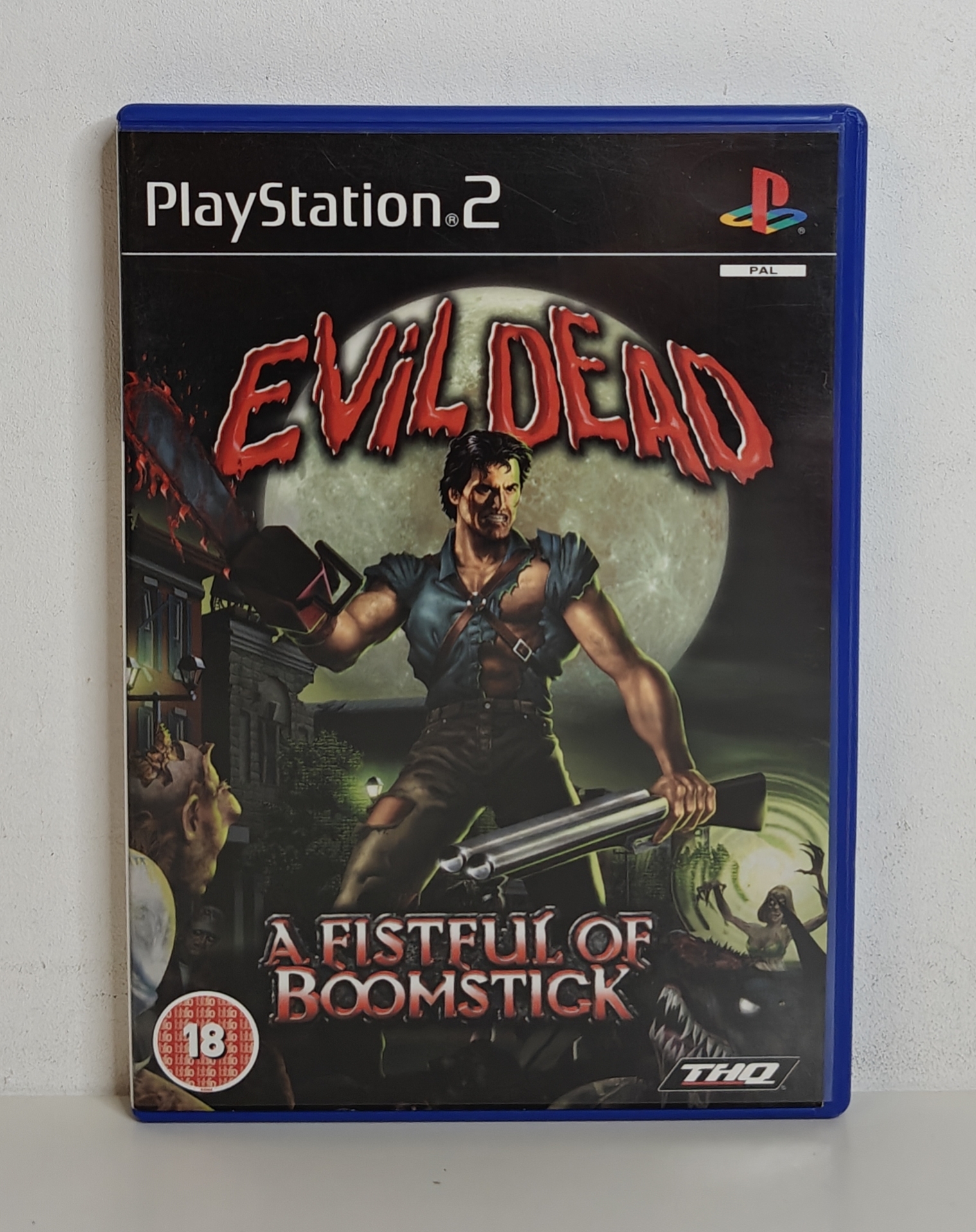 PS2 Evil Dead - A Fistful of Boomstick (CIB)