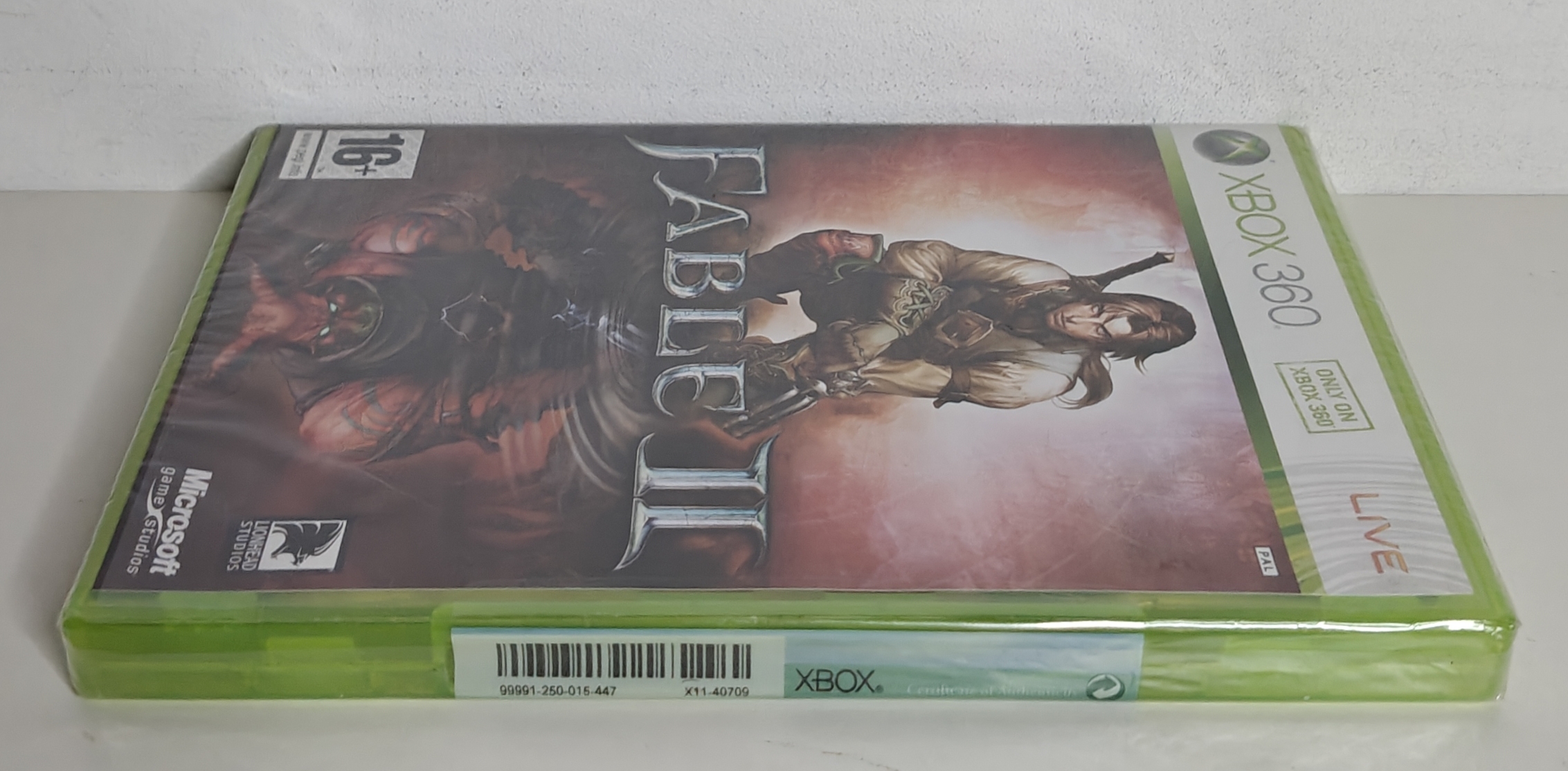 Xbox 360 Fable II (factory sealed)