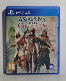 PS4 Assassin's Creed Chronicles (CIB)