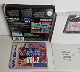 GBC Konami GB Collection Vol.2 (CIB) EUR