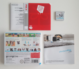 3DS Nintendogs + Cats - Franse Buldog & Nieuwe Vrienden (CIB) HOL