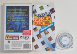 PSP Capcom Classics Collection Reloaded (CIB)