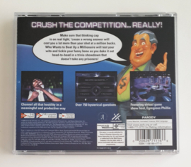Dreamcast Who Wants to beat up a Millionaire (CIB) US Version
