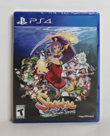 PS4 Shantae and the Seven Sirens (factory sealed)
