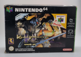 N64 Killer Instinct Gold (CIB) NFAH