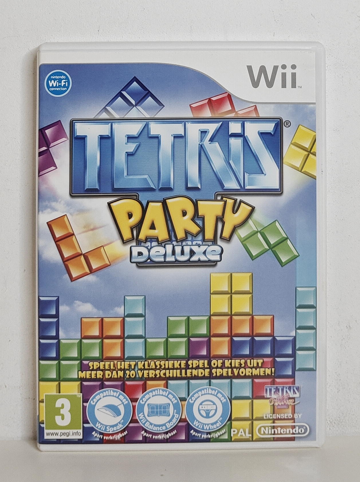 Wii Tetris Party Deluxe (CIB) HOL