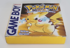 GB Pokémon Yellow Version - Special Pikachu Edition (CIB) NHAU