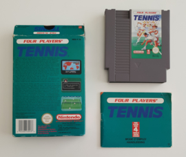NES Four Players' Tennis (CIB) FAH