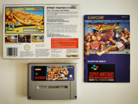 SNES Street Fighter II Turbo (Boxed) FAH