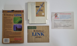 NES The Legend of Zelda II - The Adventure of Link (CIB) FAH