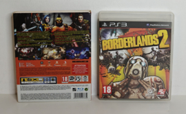 PS3 Borderlands 2 - Premiere Club Edition (CIB)