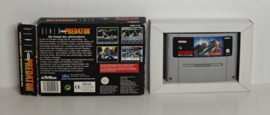 SNES Alien VS Predator (box + cart) NOE