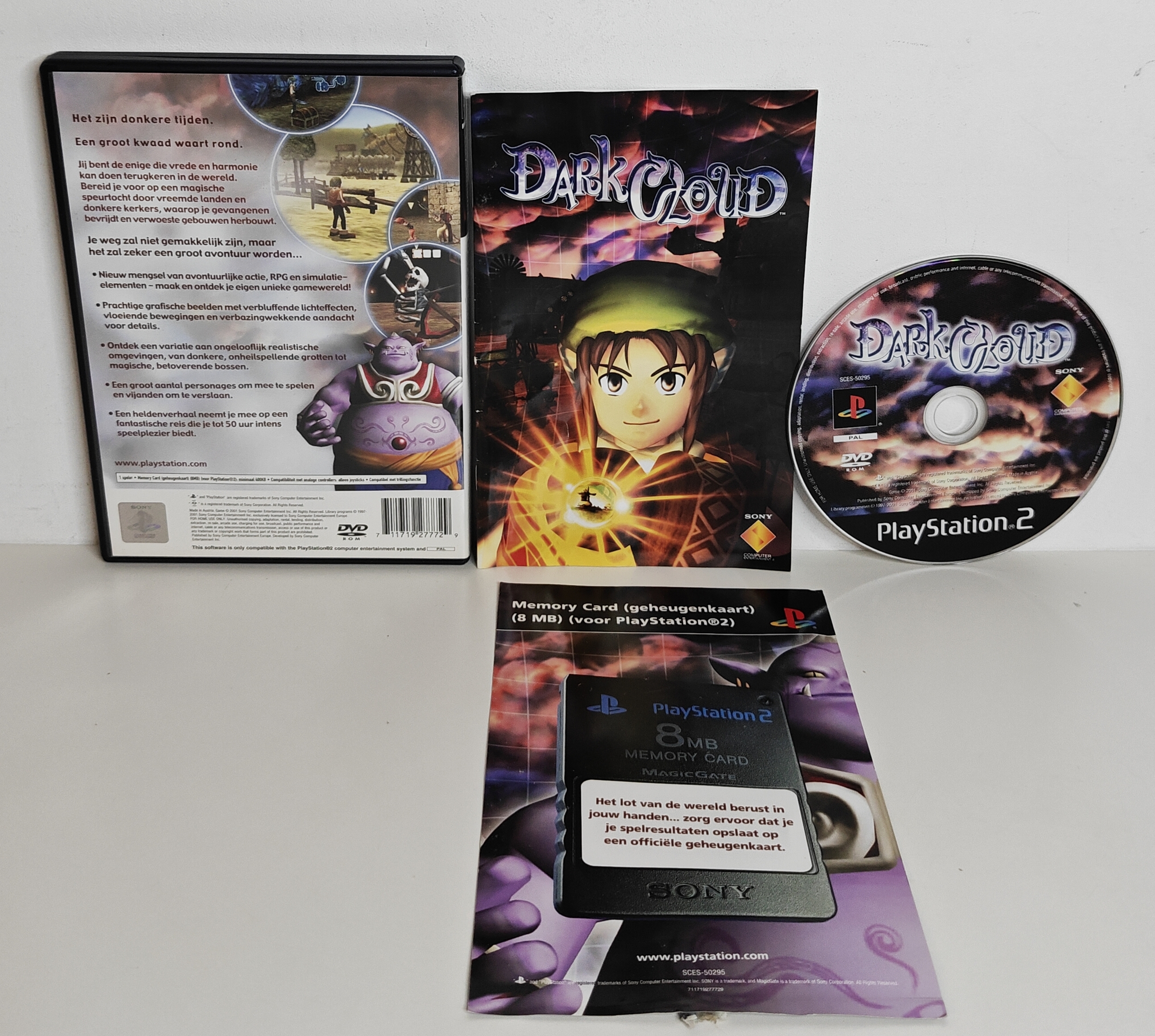 PS2 Dark Cloud (CIB)