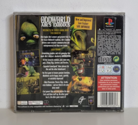 PS1 Oddworld: Abe's Exoddus (CIB)