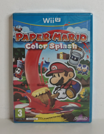 Wii U Paper Mario Color Splash (factory sealed) HOL