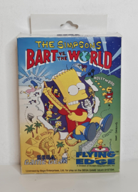Game Gear The Simpsons - Bart VS. The World (CIB)