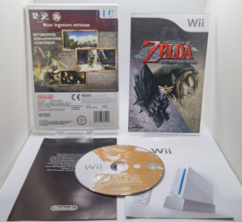 Wii The Legend of Zelda - Twilight Princess (CIB) HOL