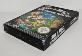NES Joe & Mac Caveman Ninja (CIB) FRA