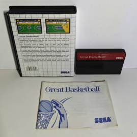 Master System Great Basketball (CIB)