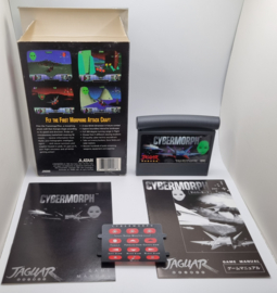 Atari Jaguar Cybermorph (CIB) Japanese release