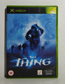 XBOX The Thing (CIB)