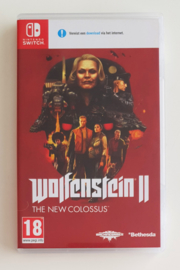 Switch Wolfenstein II - The New Colossus (CIB) HOL