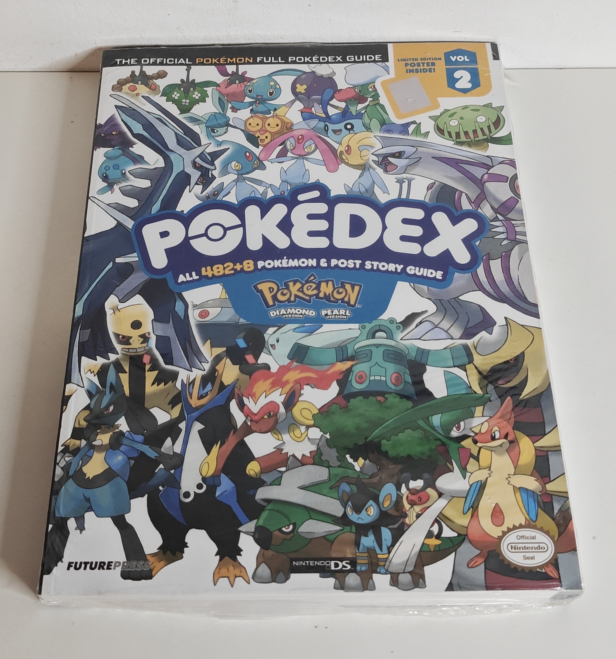 The official Pokémon Full Pokédex Guide Diamond version /  Pearl Version Vol.2 (new)