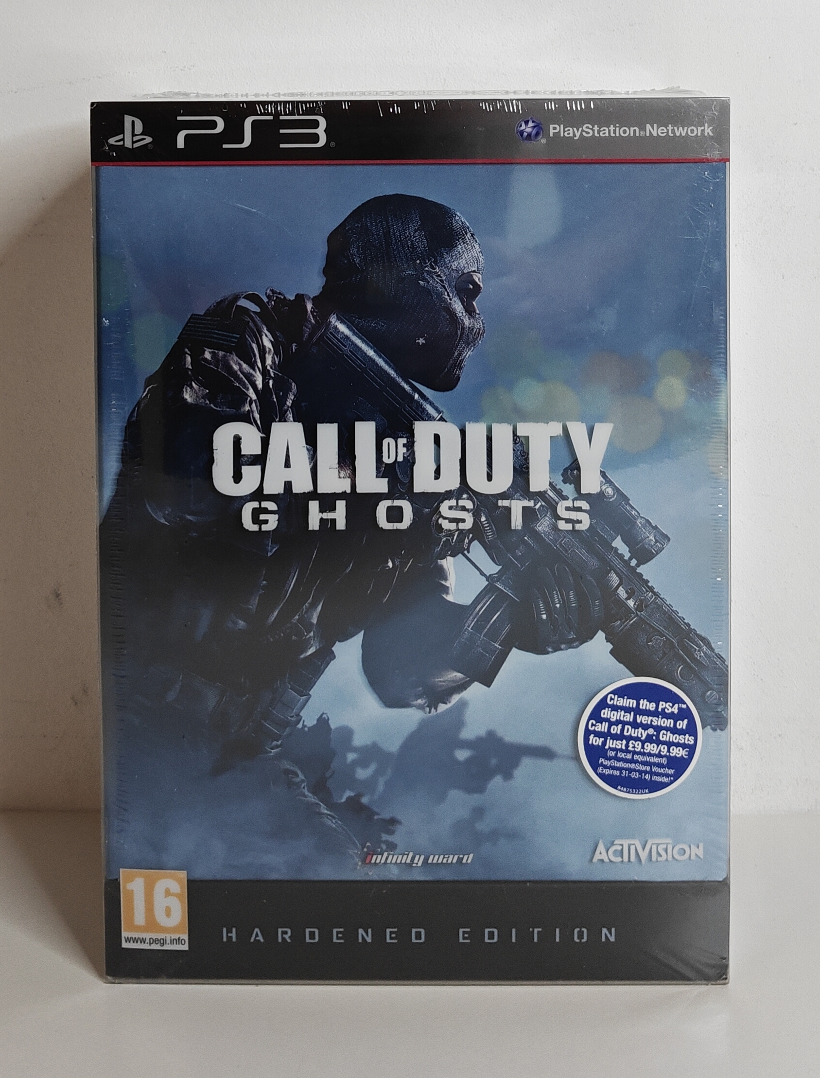 PS3 Call of Duty: Ghosts Hardened Edition (factory sealed)
