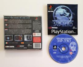 PS1 Mortal Kombat Mythologies: Sub-Zero (CIB)