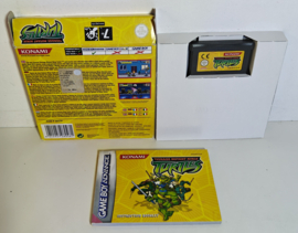 GBA Teenage Mutant Ninja Turtles (CIB) EUR