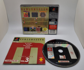 PS1 Namco Museum Vol.3 (CIB)