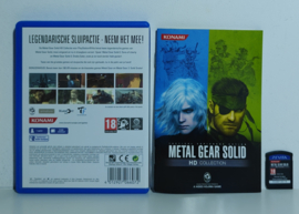 PS Vita Metal Gear Solid HD Collection (CIB)