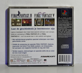PS1 Final Fantasy Anthology (CIB)