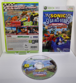 Xbox 360 Sonic & Sega All-Stars Racing (CIB)