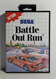 Master System Battle Out Run (CIB)