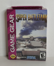 Game Gear Super Battletank (factory sealed) US version