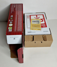 Nintendo 2DS Transparent Red (CIB) EUA
