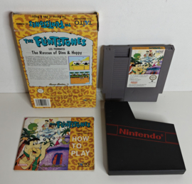 NES The Flintstones - The Rescue of Dino & Hoppy (CIB)