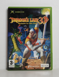 Xbox Dragon's Lair 3D - Return to the Lair (CIB)