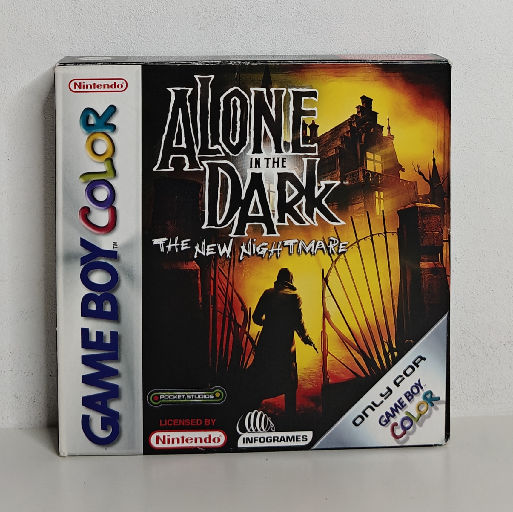 GBC Alone in the Dark - The New Nightmare (CIB) FAH