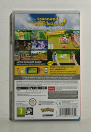 Switch Pokémon Let's go Pikachu! (CIB) HOL