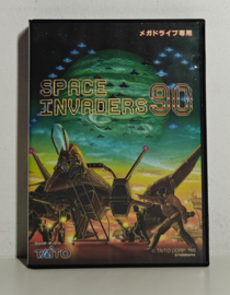 Mega Drive Space Invaders 90 (CIB) Japanese version