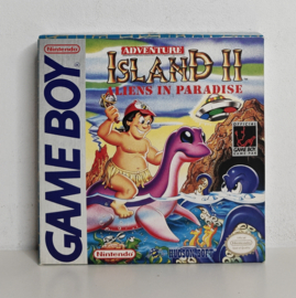 GB Adventure Island II - Aliens in Paradise (CIB) USA