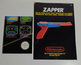 NES Zapper (complete) FAH