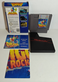 NES Digger T. Rock The Legend of the Lost City (CIB) FRA